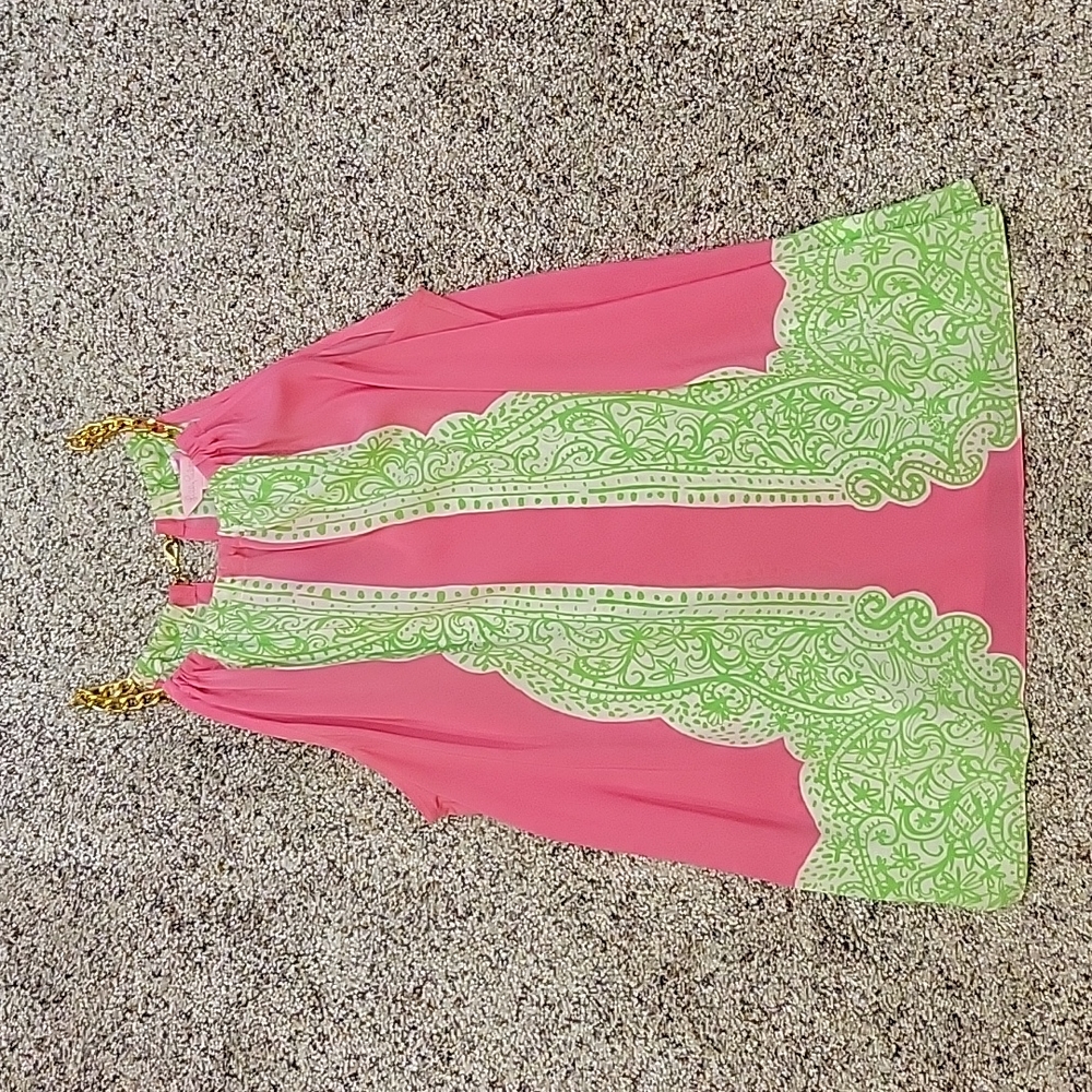 Lilly Pulitzer Riviera Sleeveless Halter Top